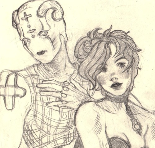 hey it’s been a whilehere are jjba sketchesI returned, but not for long. I think I’ll mo