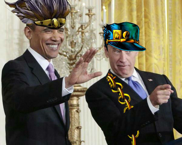 dadkyoin:  JoeJoe Biden summons his stand 