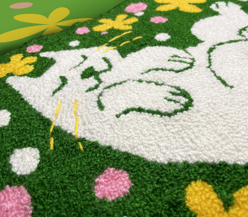 New Rug! Cat Nap In The Sun!