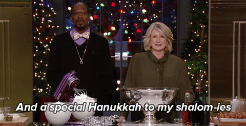 Profeminist — Gif: Snoop Dogg wishes a “special Hanukkah to my...