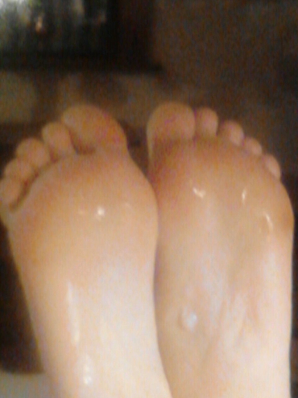 mandifeet:  heathersfeet:  I love hubby’s cock between my feet but I love his hot