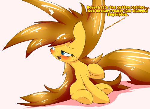 isle-of-forgotten-dreams:  Seriously though coffee is going to kill me.  N'aww, poor Sera Sera <3