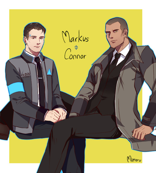mimorugk:My favorite android boys in suit