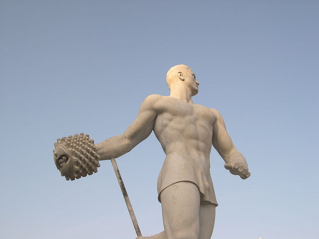 galleriaartethule:  Enrico Del Debbio Statio dei Marmi Roma, 1932 https://it.wikipedia.org/wiki/Enrico_Del_Debbio