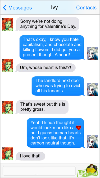 thesuperheroesnetwork:Texts From SuperheroesFacebook| Twitter | Patreon | InstagramThat checks out.