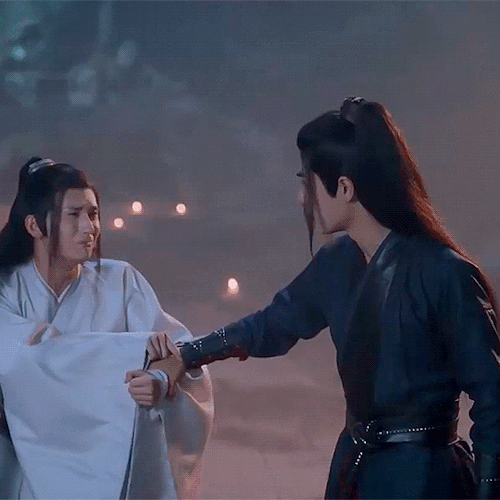 Nie Huaisang's Adoring Post