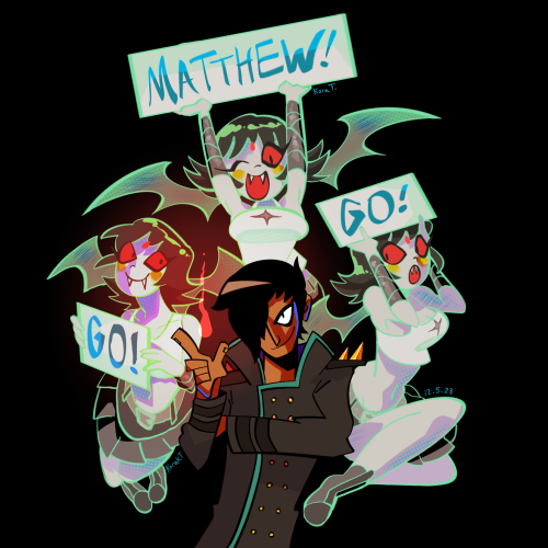Go Matthew Go!
