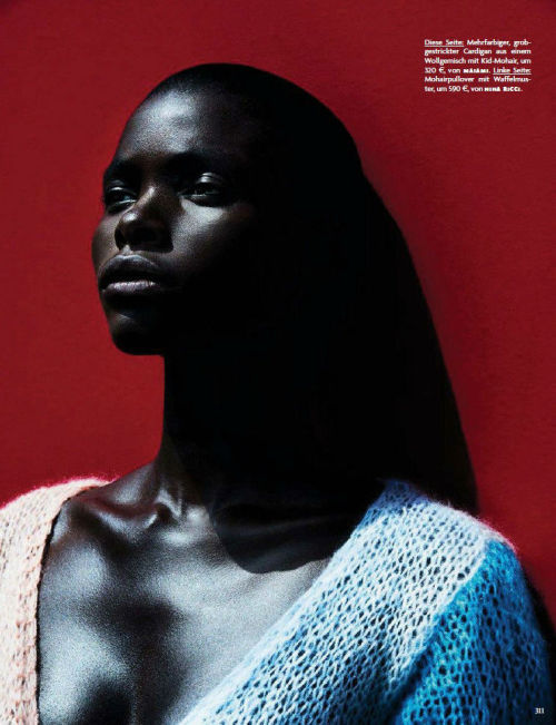 streetetiquette:  Vogue Germany September 2013 issue: Cocoon - Photographer: Julia Noni Hairstyles by Joseph Pujalte Makeup: Hugo Villard, both for Atomo management Production on Location: JN Production Styling: Kathrin Schiffner Assistant: Deliah Learne