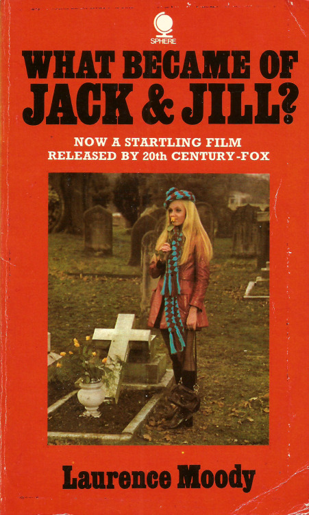 everythingsecondhand: What Became Of Jack & Jill?, by Laurence Moody (Sphere, 1972). From a charity shop in Arnold, Nottingham. 