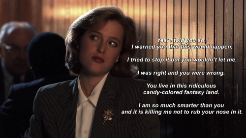 deep quotes monologues or throat X-files