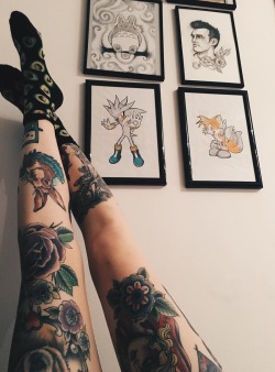 thatattoozone:      miriam nadia   