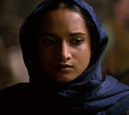 julielukes:Amita Suman as Inej GhafaShadow and Bone » 1x06: The Heart Is an Arrow