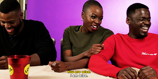 bobbelcher:  Q: “Would you rather find out you’re on the Dora Milaje’s wanted