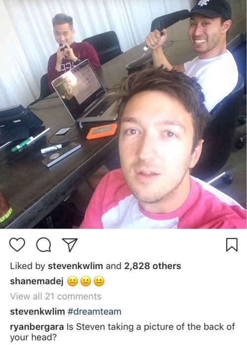 smallwheeze:  — ryan’s comments on shane’s posts are the best things ever.