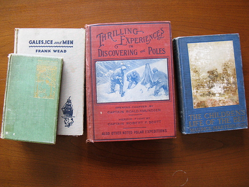 sebastian-flyte:Some attractive looking books that I picked up at a sale this morning.