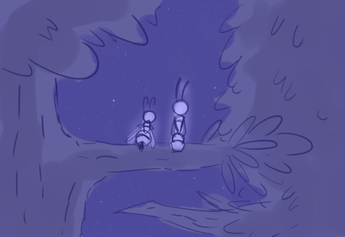 -Stargazing Ramblings-Well lookie who it is, Tap and Rumble! Boxing Bugs may be on hiatus but that d