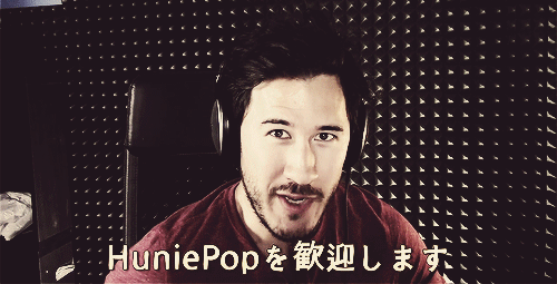 ianhecoxhasabowlhaircut:  Hello everybody! My name is Markiplier and welcome to HuniePop,