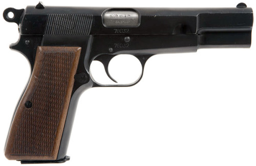 The Belgian Browning Hi-Power in the service of Germany during World War IIOne of the most popular E
