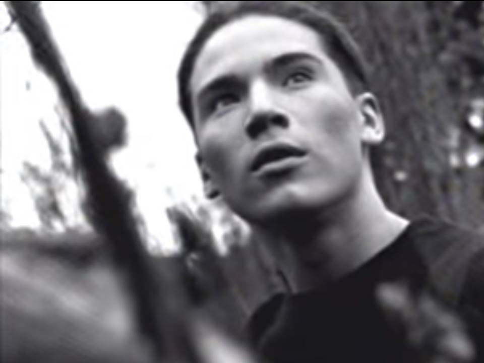Angelo Garcia en 1995 video bajo cero | Menudo 1985 - 1990