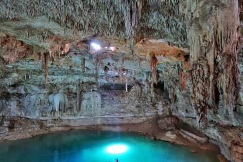 Cenote Suytun, Valladolid