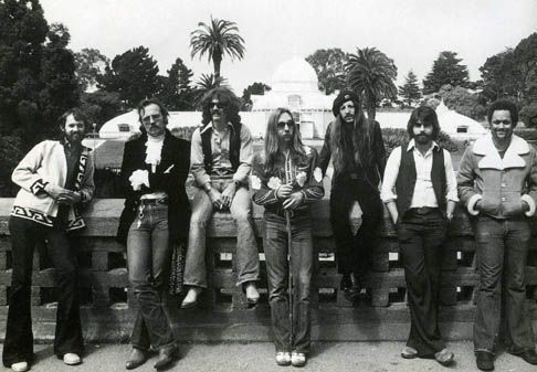 treehugger52:  The Doobie Brothers mid 70’s l - r : Keith Knudsen, John Hartman,