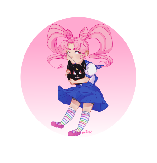 mimiteyy:chibi-usa aka lil shiT