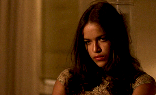papitranquilo: joewright:Michelle Rodriguez as Letty Ortiz in THE FAST AND THE FURIOUS (2001) My gay