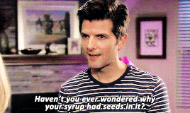 daisyjonhsons: Ben and Leslie deleted scene (7x03) 