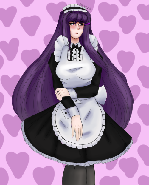 I Guess I Drawing All Of Them Now, Expect Monika Soonly.