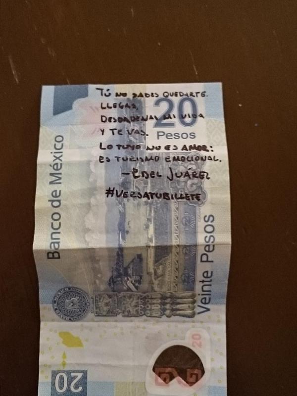 hachedesilencio:  #VersaTuBillete 