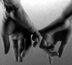 hismuseinmydreams:  Sometimes when we touch