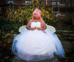 killer-show:  Thanks to Munchkin Photos for my beautiful Rose Quartz photos! Cosplayer: Me! (Facebook)(Deviantart) 