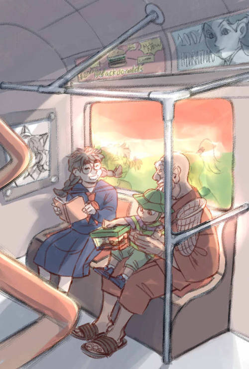 my submission for the reunion HXH zine!! 