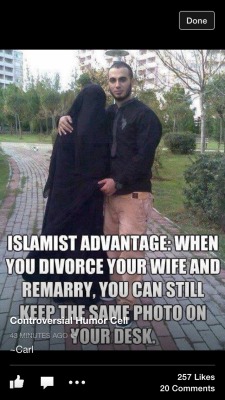 the-holocauster:  2aberrant:  mishamigo23:  Just fucking saw this on Facebook. Offensive wankstain. It’s people like this that disgust me.  Muslims need to be offended, they’re disgusting and destructive people. Suck it.  This retard couldn’t even