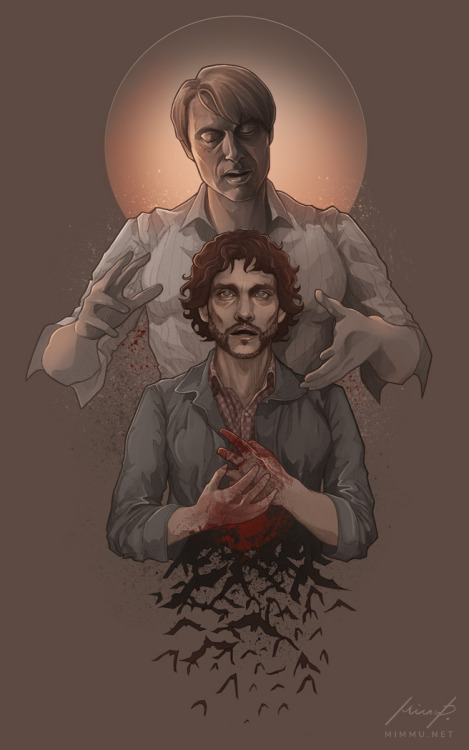 nirnalie:    My contribution for the Halloween challenge by Hannibal Cre-ate-ive. Hannibal Halloween. ♥ 