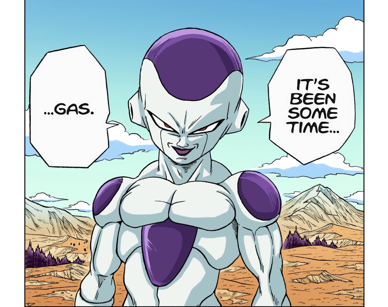 All Hail Emperor Frieza — this my heart, he is so pleased uwu then this  when