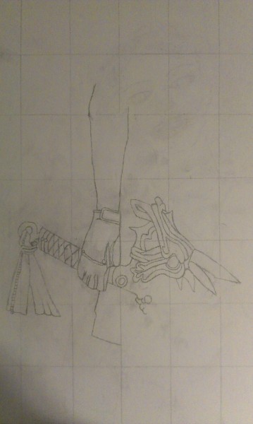 Tidus drawing in progress. If anyone can tell me the name of Tidus’ sword without Google, I’ll suck your dick. (I’m pretty sure it’s not Brotherhood but I could be wrong. I’m thinking of his legendary weapon.)