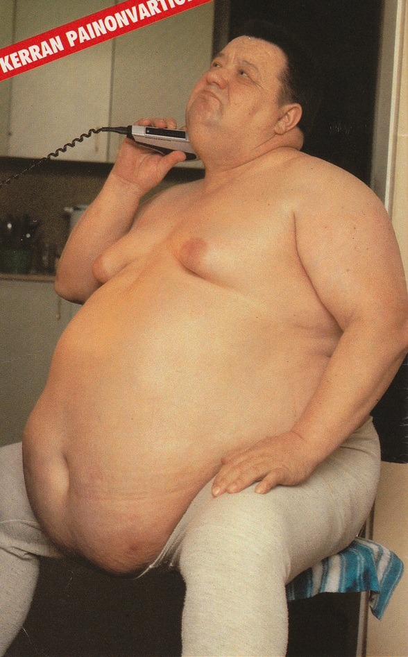 Chubby Daddy Watching Society