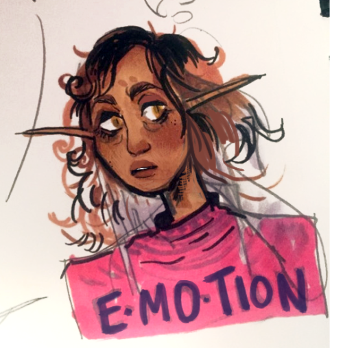 mothgeist:plot twist: the crj shirt actually belonged to kravitz but taako stole it Immediately and 