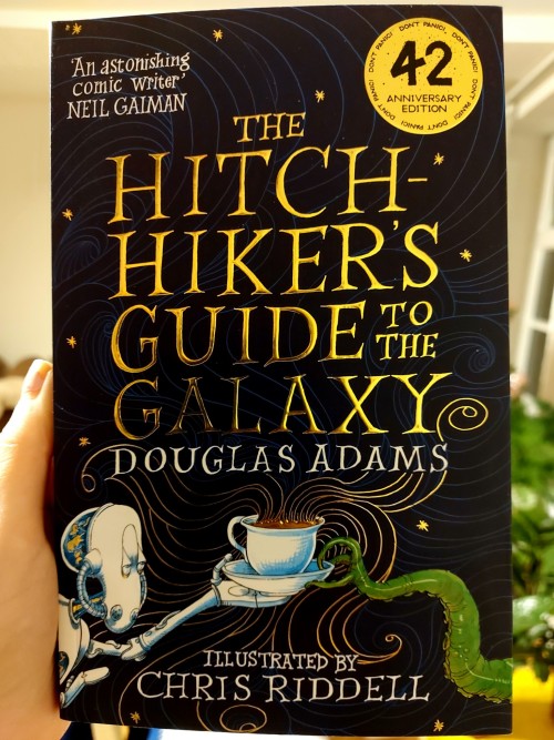 Hitchhiker's Guide To The Galaxy - 42nd Anniversary Edition