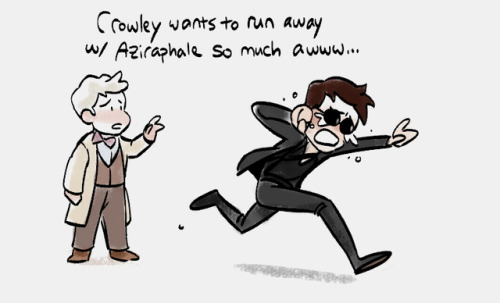 XXX tio-trile:  Good Omens TV Episode 4 comments/doodles! photo