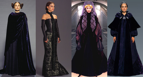 the-nap-king: prasejeebus:  cstcrpt:  femmequeens: Padmé Amidala’s wardrobe from Star W