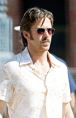  Ryan Gosling a “The Nice Guys” forgatásán    2014  October 27 