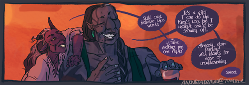 anonbeadraws:Paavu loves her charlatan background, leads to the best nights out, especially when you