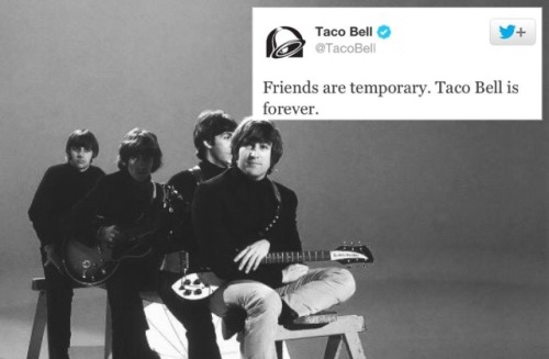 harrisonsdong: beatles + funny tweets