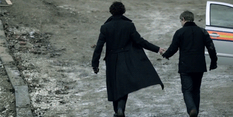totallysilvergirl:sherlockundercover:Sherlock’s coat from nine episodes.The sight of the coat swirl 