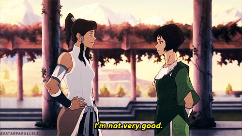 avatarparallels:Korra: Wow, you’re a natural!