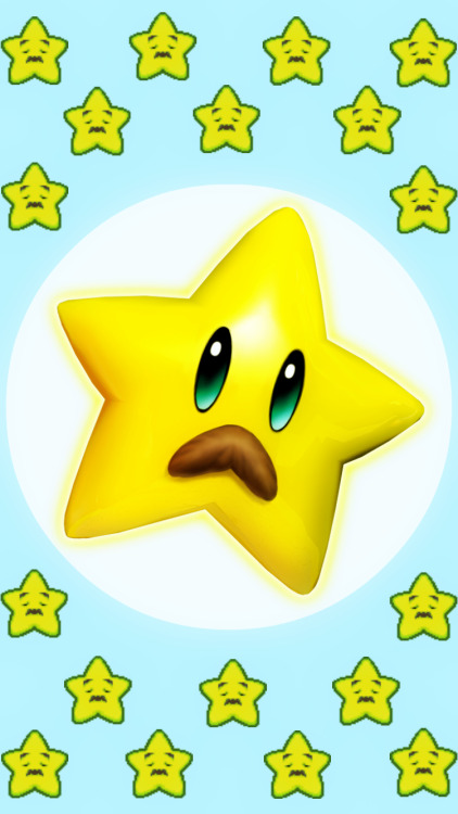 thelegendofpeach-moved:  Paper Mario - The Seven Star Spirits / phone wallpapers! requested by x