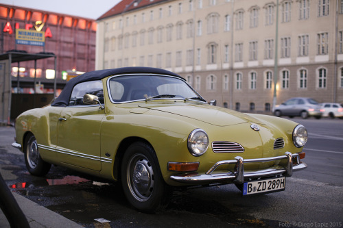 VW Karmann Ghia, Berlin