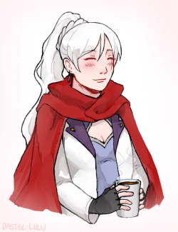 pastel-lulu:a safe and warm weiss